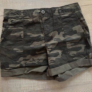 Camo Shorts